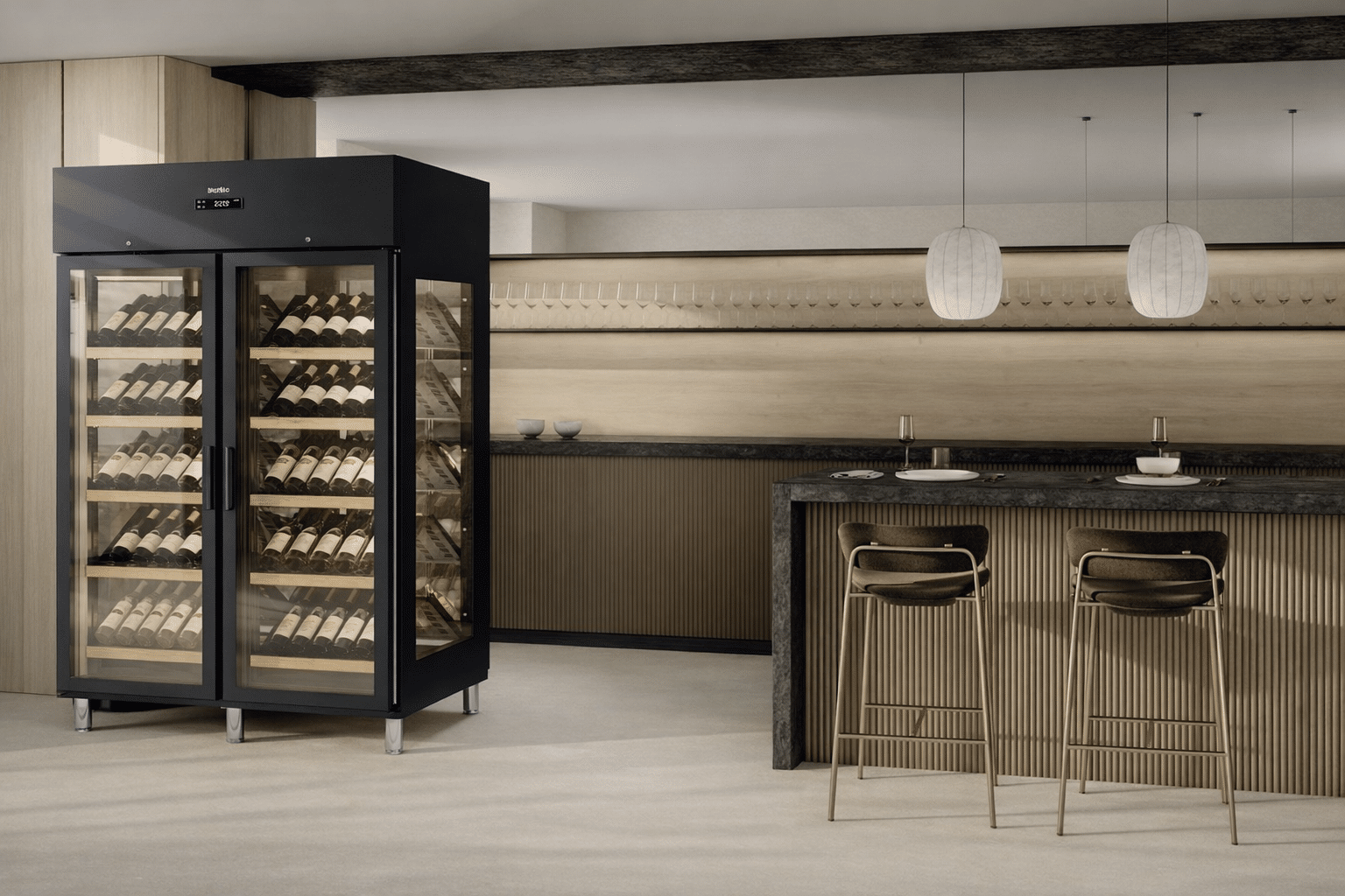 ARMARIO CAVA DE VINOS PSTH-1002 – DOCRILUC - Imagen 2