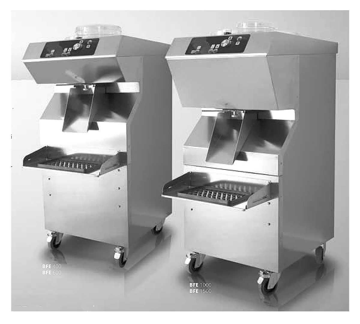 Staff Ice System Mantecadora Vertical BFE - Imagen 2