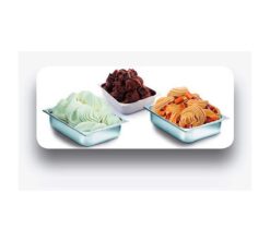 Alternative view of Staff Ice System Mantecadora Horizontal HTE 200A