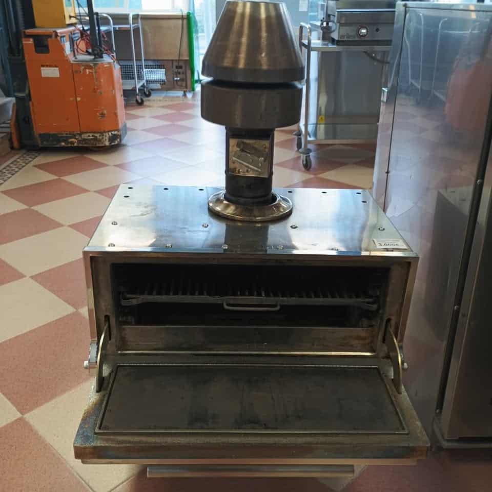 Horno Josper de Brasa Profesional JX-45 – Parrilla de Carbón 2da Mano - Imagen 2